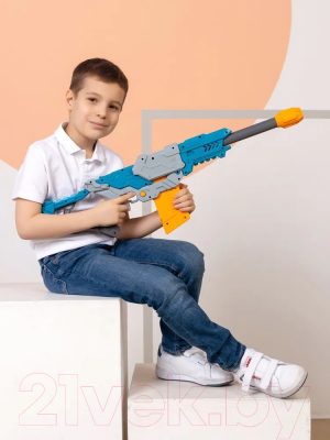 Ружье игрушечное Reysar Винтовка SR-06 с мягкими пулями / RS210406