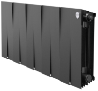 

Радиатор биметаллический Royal Thermo, Piano Forte 300 Noir Sable
