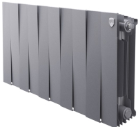 

Радиатор биметаллический Royal Thermo, Piano Forte 300 Silver Satin