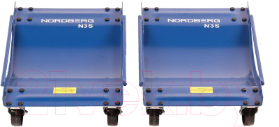 Тележка для перемещения авто Nordberg Для раздачи масла N3S