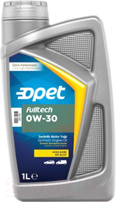 Моторное масло Opet Fulltech 0W30 / 601214691 (1л)