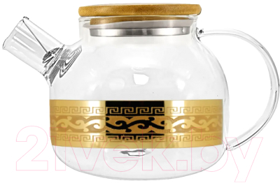 Заварочный чайник Promsiz EAV08-1000/S/Z/1/I (версаль)
