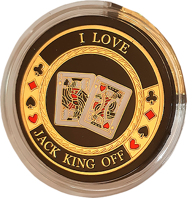 

Набор протекторов для игровых карточек, I love King and Jack / cglkg