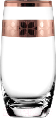 Набор стаканов Promsiz TRV255-809/S/Z/6 (шарм/рубин)