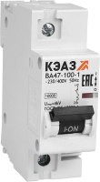 

Выключатель автоматический КЭАЗ, ВА47-100-1С16-УХЛ3 / 233014