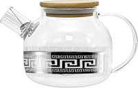 Заварочный чайник Promsiz SE63-1000/S/Z/1 (барокко) - 