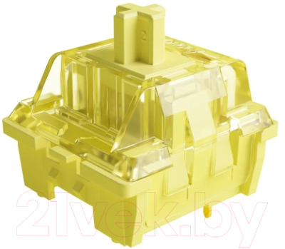 Клавиатура Akko 5087B Plus Edition Steam Engine RGB Hot Swap V3 Cream Yellow (508789)