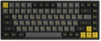 Клавиатура Akko 3084B Plus Black&Gold 3Modes RGB Hot Swap V3 Cream Yellow Switch (300675) - 
