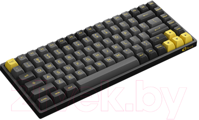 Клавиатура Akko 3084B Plus Black&Gold 3Modes RGB Hot Swap V3 Cream Yellow Switch (300675)