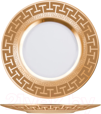 Набор тарелок Promsiz EAV04-327/S/Z/6 (Цезарь)