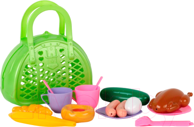 Набор игрушечных продуктов СПЕКТР Завтрак путешественника У571