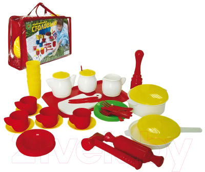 Набор игрушечной посуды СПЕКТР Столовый У526