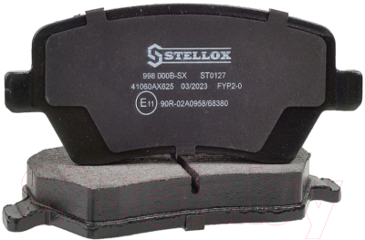 Тормозные колодки Stellox 998000BSX