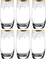 Набор стаканов Promsiz EAV437-809/S/Z/6 (зимний лес) - 