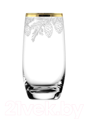 Набор стаканов Promsiz EAV437-809/S/Z/6 (зимний лес)