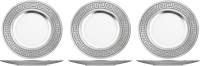Набор тарелок Promsiz SEV04-328/S/Z/6 (цезарь) - 