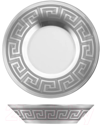 Набор суповых тарелок Promsiz SEV04-335/S/Z/6 (цезарь)