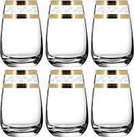 Набор стаканов Promsiz EAV116-2069/S/Z/6 (лоза) - 