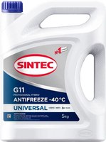 Антифриз Sintec Universal G11 -40 / 990552 (5кг, синий) - 