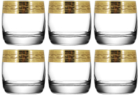 Набор стаканов Promsiz EAV08-808/S/Z/6 (версаль) - 