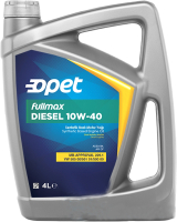 Моторное масло Opet Fullmax Diesel 10W40 / 601215032 (4л) - 