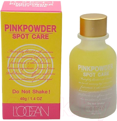 Сыворотка для лица L'ocean Eclaire Pink Powder Для проблемной кожи (40г)