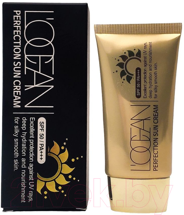 Крем солнцезащитный L'ocean Perfection Sun Cream SPF 50 PA+++