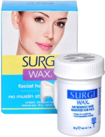 Воск для депиляции Surgi Для удаления волос на лице (28г) - 