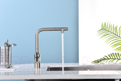 Изображение товара Смеситель Paulmark Viper Vi213105-NI (никель)