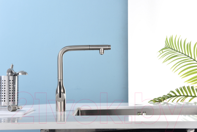 Изображение товара Смеситель Paulmark Viper Vi213105-NI (никель)