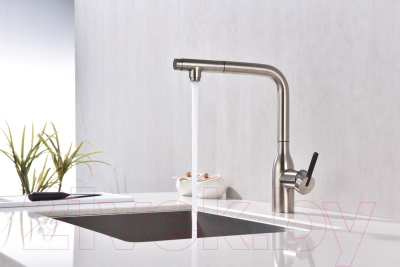 Изображение товара Смеситель Paulmark Viper Vi213105-NI (никель)