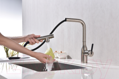 Изображение товара Смеситель Paulmark Viper Vi213105-NI (никель)