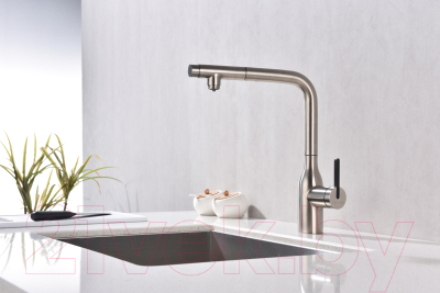 Изображение товара Смеситель Paulmark Viper Vi213105-NI (никель)