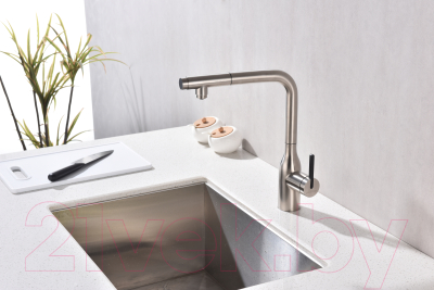 Изображение товара Смеситель Paulmark Viper Vi213105-NI (никель)