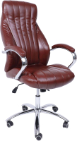 Кресло офисное AksHome Mastif Eco (темно-коричневый) - 