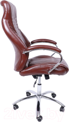 Кресло офисное AksHome Mastif Eco (темно-коричневый)