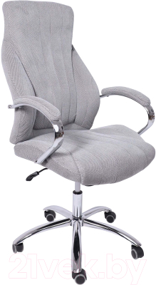 Кресло офисное AksHome Mastif (ткань, серый)
