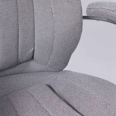 Кресло офисное AksHome Mastif (ткань, серый)