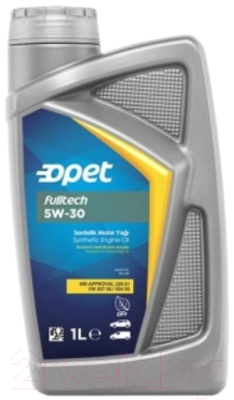 Моторное масло Opet Fulltech 5W30 / 601214738 (1л)