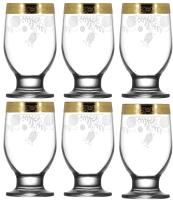 Набор стаканов Promsiz TAV34-1012/S/Z/6 (нежность) - 