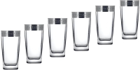 Набор стаканов Promsiz SE163-300/S/Z/6 (барокко) - 