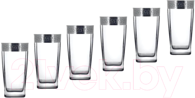 Набор стаканов Promsiz SE163-300/S/Z/6 (барокко)