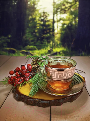 Набор для чая/кофе Promsiz ERV04-1337/1349/S/J/12 (цезарь/рубин)