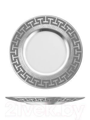 Набор тарелок Promsiz SEV03-327/S/Z/6 (греческий узор)