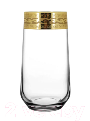 Набор стаканов Promsiz EAV08-1015/S/Z/6 (версаль)