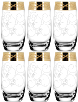 Набор стаканов Promsiz EAV102-809/S/Z/6 (настроение) - 