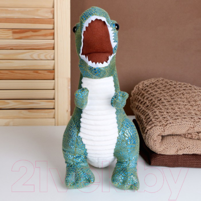 Мягкая игрушка Sima-Land Динозавр / 9672434
