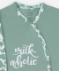 Миниатюра изображения товара Комбинезон для малышей Rant Milk-Aholic / 1281 (Green, р.74)