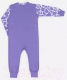 Миниатюра изображения товара Комбинезон для малышей Rant Milk-Aholic / 1281 (Violet, р.62)