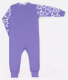 Миниатюра изображения товара Комбинезон для малышей Rant Milk-Aholic / 1281 (Violet, р.80)